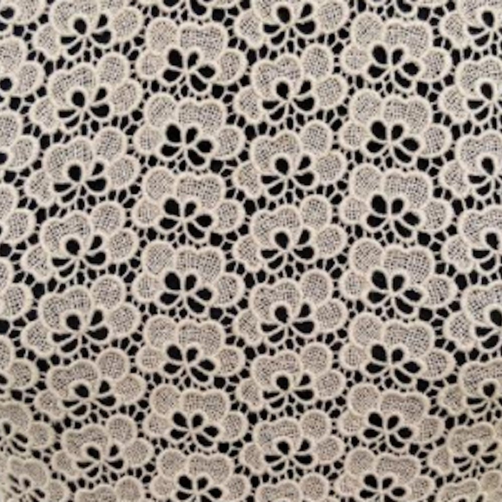 Diane Von Furstenberg Lace Dress, Size 4 - Picture 7 of 10